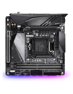 Gigabyte Z490I AORUS ULTRA (rev. 1.x) Intel Z490 LGA 1200 mini ITX