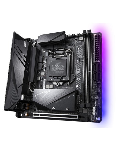 Gigabyte Z490I AORUS ULTRA (rev. 1.x) Intel Z490 LGA 1200 mini ITX