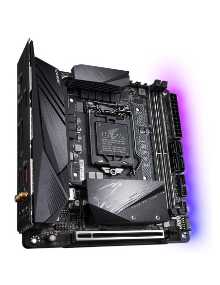 Gigabyte Z490I AORUS ULTRA (rev. 1.x) Intel Z490 LGA 1200 mini ITX