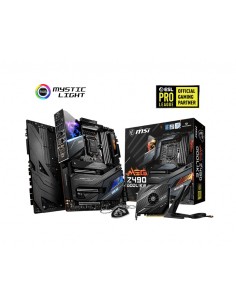 MSI MEG Z490 GODLIKE placa base Intel Z490 LGA 1200 ATX extendida