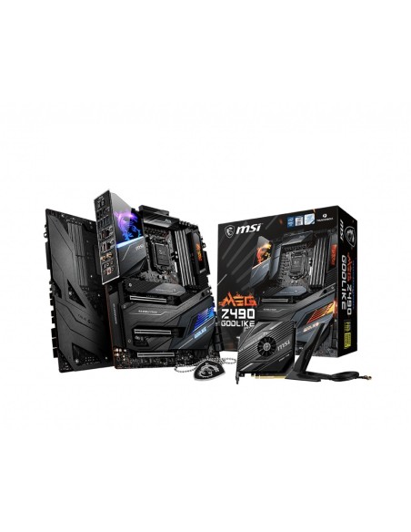MSI MEG Z490 GODLIKE placa base Intel Z490 LGA 1200 ATX extendida