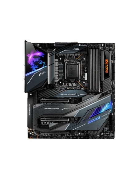 MSI MEG Z490 GODLIKE placa base Intel Z490 LGA 1200 ATX extendida