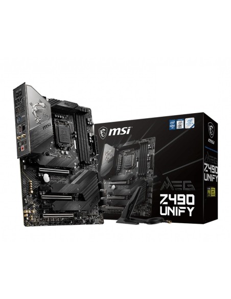 MSI MEG Z490 UNIFY placa base Intel Z490 LGA 1200 ATX
