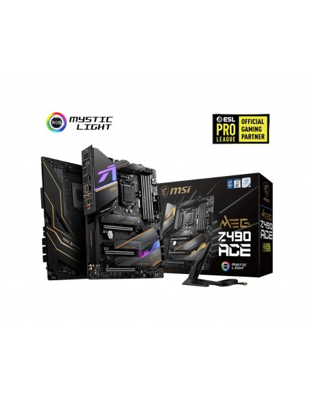 MSI MEG Z490 ACE placa base Intel Z490 LGA 1200 (Socket H5) ATX