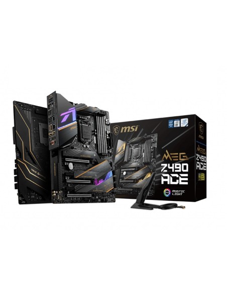 MSI MEG Z490 ACE placa base Intel Z490 LGA 1200 (Socket H5) ATX