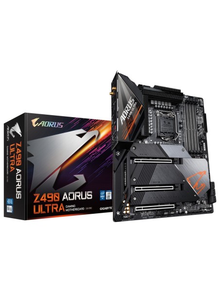 Gigabyte Z490 AORUS ULTRA (rev. 1.x) Intel Z490 LGA 1200 ATX