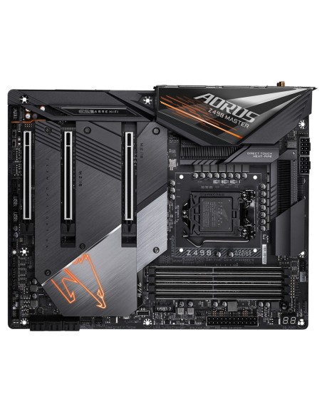 Gigabyte Z490 AORUS MASTER placa base Intel Z490 LGA 1200 ATX