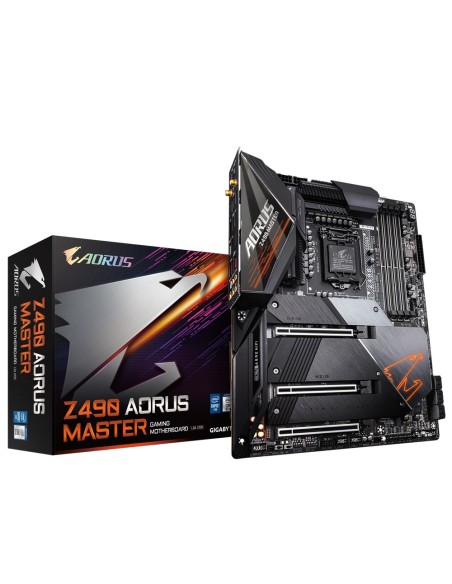 Gigabyte Z490 AORUS MASTER placa base Intel Z490 LGA 1200 ATX
