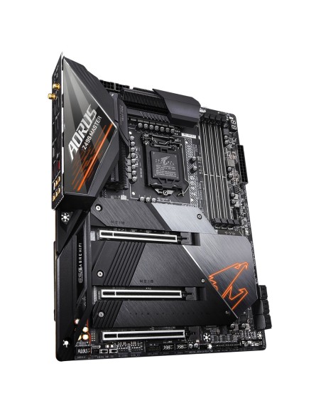 Gigabyte Z490 AORUS MASTER placa base Intel Z490 LGA 1200 ATX