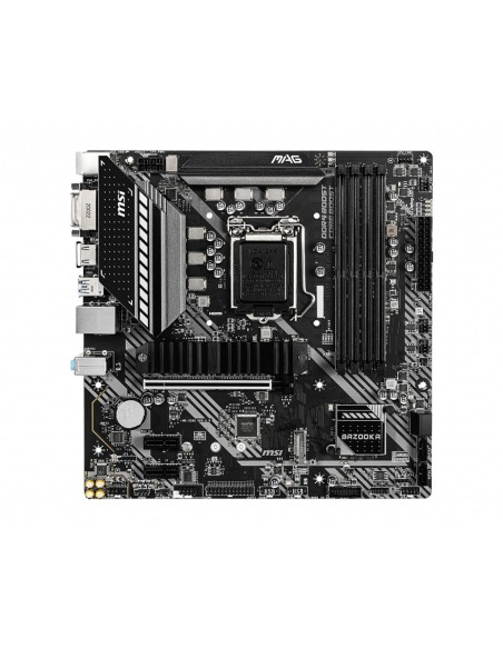 MSI MAG B460M BAZOOKA placa base Intel B460 LGA 1200 micro ATX