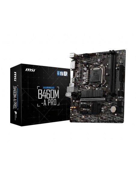 MSI B460M-A PRO placa base Intel B460 LGA 1200 micro ATX