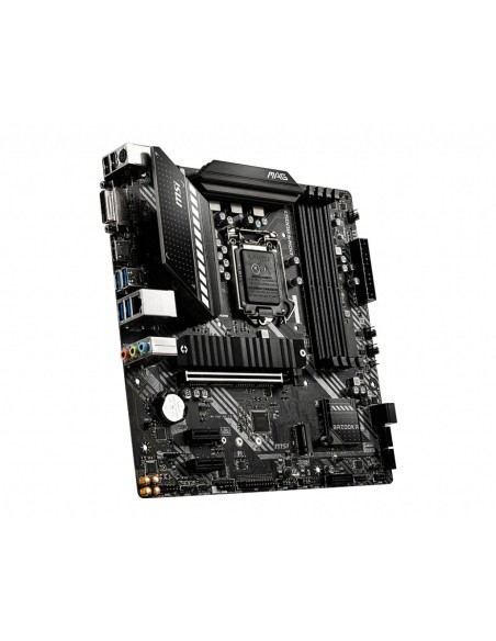 MSI MAG B460M BAZOOKA placa base Intel B460 LGA 1200 micro ATX