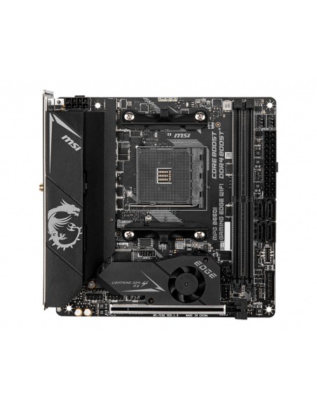 MSI MPG B550I Gaming Edge WiFi AMD B550 Zócalo AM4 mini ITX