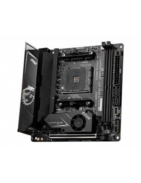 MSI MPG B550I Gaming Edge WiFi AMD B550 Zócalo AM4 mini ITX