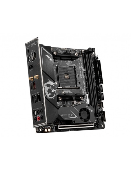 MSI MPG B550I Gaming Edge WiFi AMD B550 Zócalo AM4 mini ITX