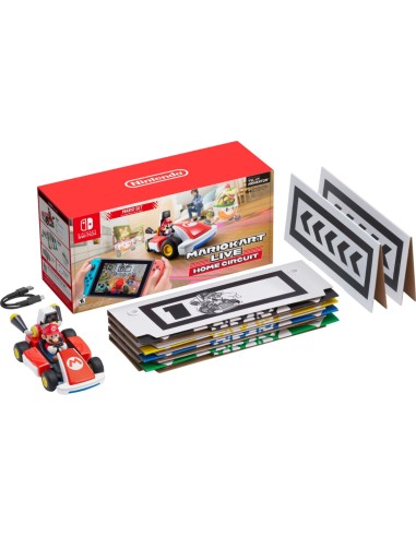 Nintendo Mario Kart Live  Home Circuit Mario Set Motor eléctrico Coche
