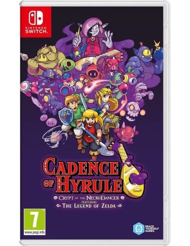 JUEGO NINTENDO SWITCH CADENCE OF HYRULE CRYPT OF THE NECROD