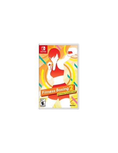 JUEGO NINTENDO SWITCH FITNESS BOXING 2  RHYTHM AND EXERCISE