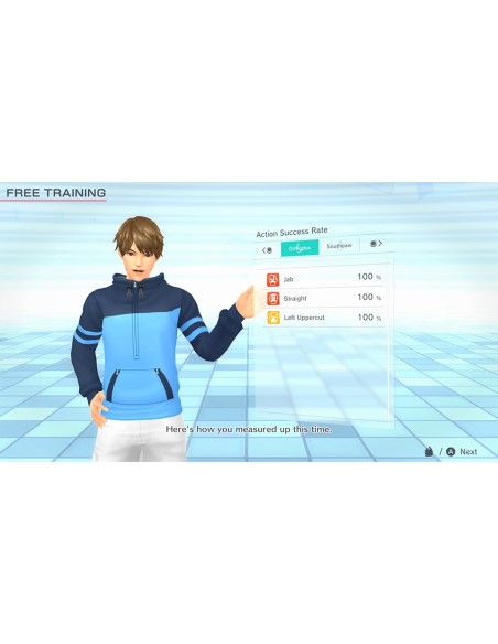 JUEGO NINTENDO SWITCH FITNESS BOXING 2  RHYTHM AND EXERCISE