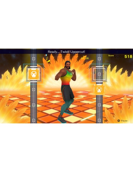 JUEGO NINTENDO SWITCH FITNESS BOXING 2  RHYTHM AND EXERCISE