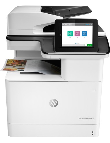 HP Color LaserJet Enterprise Impresora multifunción Enterprise M776dn, Impresión, copia, escaneado y fax opcional, Impresión