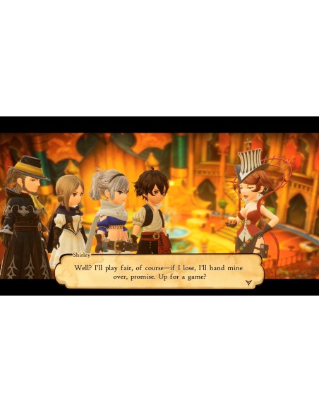 JUEGO NINTENDO SWITCH BRAVELY DEFAULT II  10004322