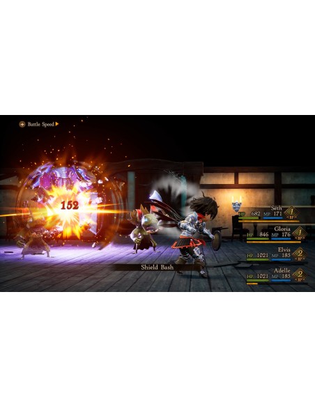 JUEGO NINTENDO SWITCH BRAVELY DEFAULT II  10004322