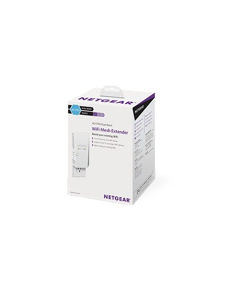 Netgear EX6250 Repetidor de red Blanco 10, 100, 1000 Mbit s