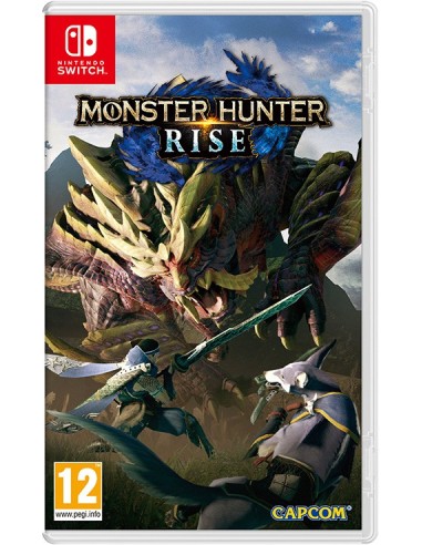 Nintendo Monster Hunter Rise Estándar Inglés, Español Nintendo Switch