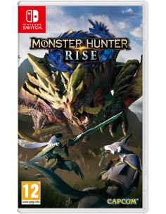 Nintendo Monster Hunter Rise Collector's Edition Coleccionistas Inglés Nintendo Switch