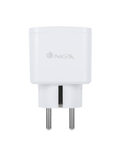 NGS SMT-PWR-0010 enchufe inteligente 3680 W Hogar Blanco