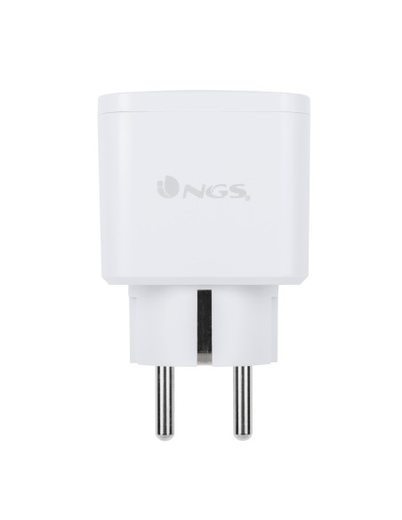 NGS SMT-PWR-0010 enchufe inteligente 3680 W Hogar Blanco