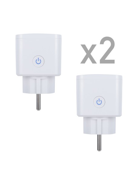 NGS SMT-PWR-0010 enchufe inteligente 3680 W Hogar Blanco