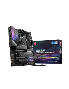 MSI Z590 Gaming Carbon Wi-Fi Intel Z590 LGA 1200 ATX