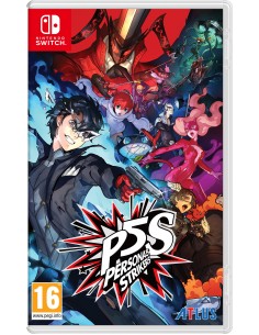 JUEGO NINTENDO SWITCH PERSONA 5 STRIKERS LIM. ED. PARA NINT