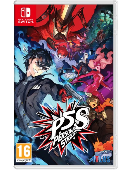 JUEGO NINTENDO SWITCH PERSONA 5 STRIKERS LIM. ED. PARA NINT
