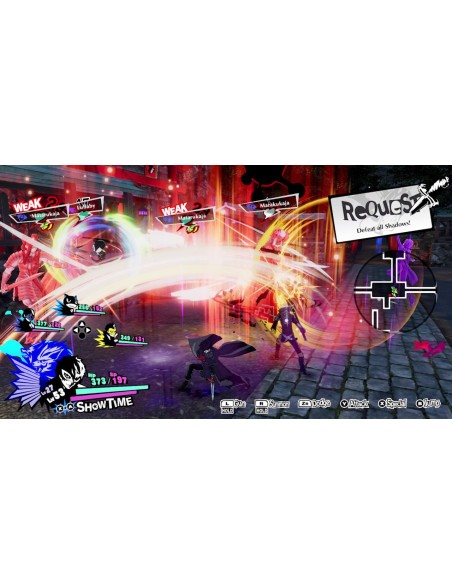 JUEGO NINTENDO SWITCH PERSONA 5 STRIKERS LIM. ED. PARA NINT