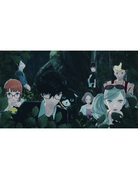 JUEGO NINTENDO SWITCH PERSONA 5 STRIKERS LIM. ED. PARA NINT