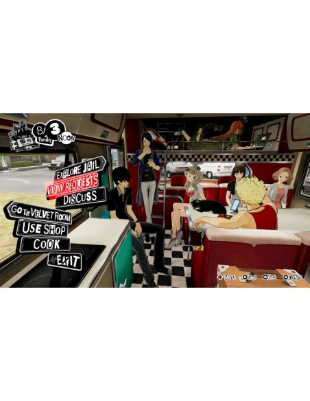 JUEGO NINTENDO SWITCH PERSONA 5 STRIKERS LIM. ED. PARA NINT