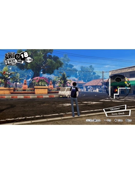 JUEGO NINTENDO SWITCH PERSONA 5 STRIKERS LIM. ED. PARA NINT