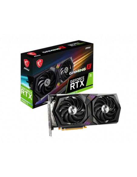 MSI RTX 3060 TI GAMING X tarjeta gráfica NVIDIA GeForce RTX