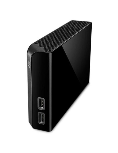 Seagate Backup Plus Hub disco duro externo 4000 GB Negro