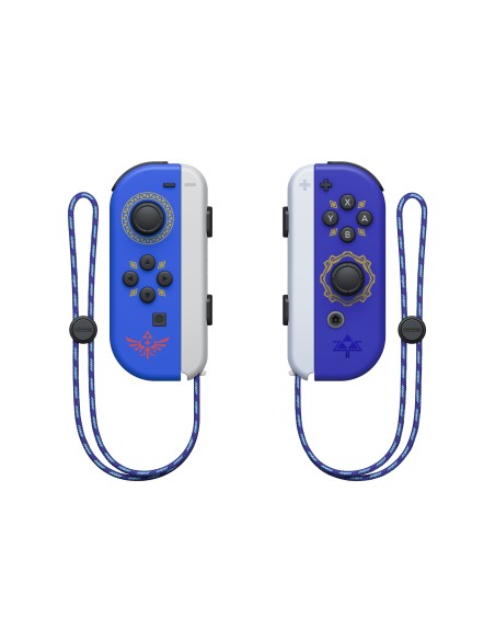Nintendo Joy-Con (The Legend of Zelda  Skyward Sword HD) Azul, Violeta Bluetooth Gamepad Analógico Digital Nintendo Switch