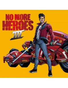 JUEGO NINTENDO SWITCH NO MORE HEROES 3