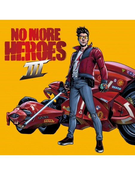 JUEGO NINTENDO SWITCH NO MORE HEROES 3