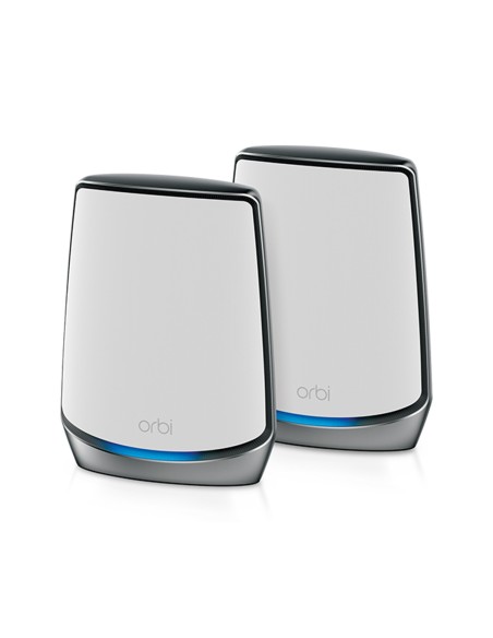 Netgear RBK852 router inalámbrico Gigabit Ethernet Doble banda (2,4 GHz   5 GHz) Negro, Blanco