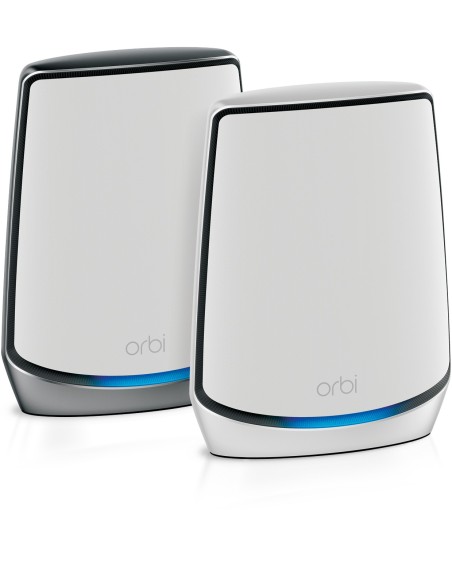 Netgear RBK852 router inalámbrico Gigabit Ethernet Doble banda (2,4 GHz   5 GHz) Negro, Blanco