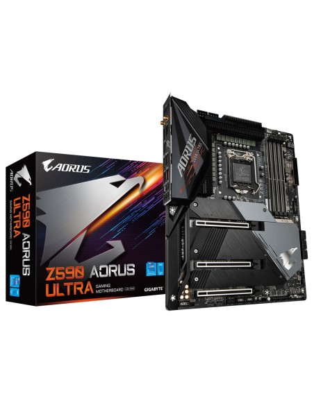 Gigabyte Z590 AORUS ULTRA placa base Intel Z590 Express LGA 1200 ATX