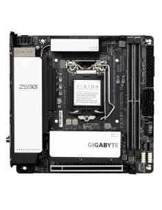 Gigabyte Z590I VISION D placa base Intel Z590 Express LGA 1200 mini ITX