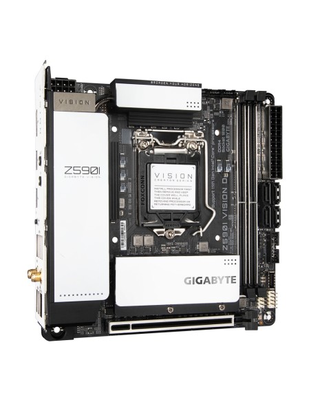 Gigabyte Z590I VISION D placa base Intel Z590 Express LGA 1200 mini ITX